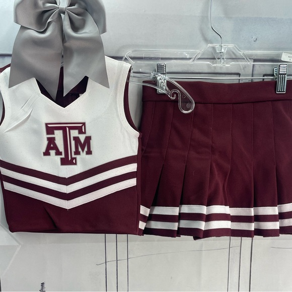 Other - Texas A&M Cheerleader Uniform Set